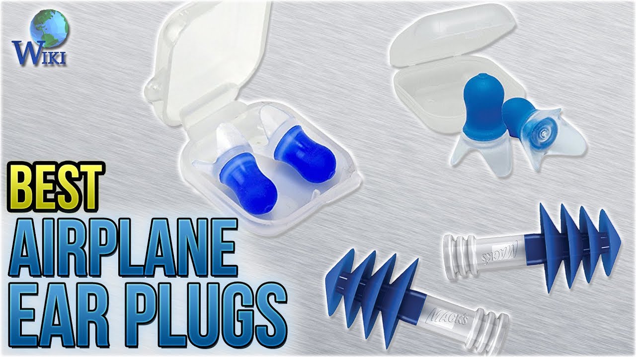 5 Best Airplane Ear Plugs 2018