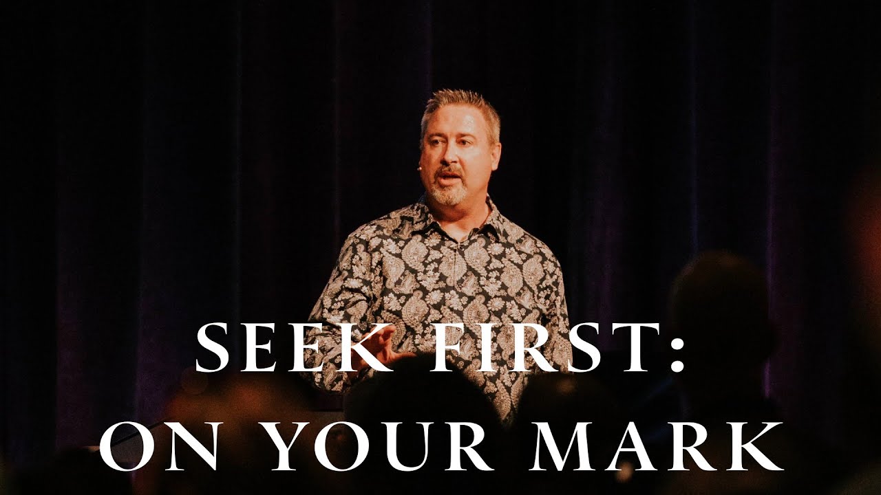 September 28th Service: On Your Mark