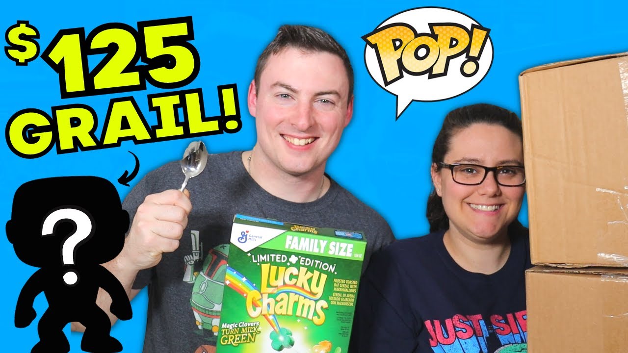 Opening $75 Funko Pop Mystery Boxes from The Nerdy Newt! NFT GRAIL!