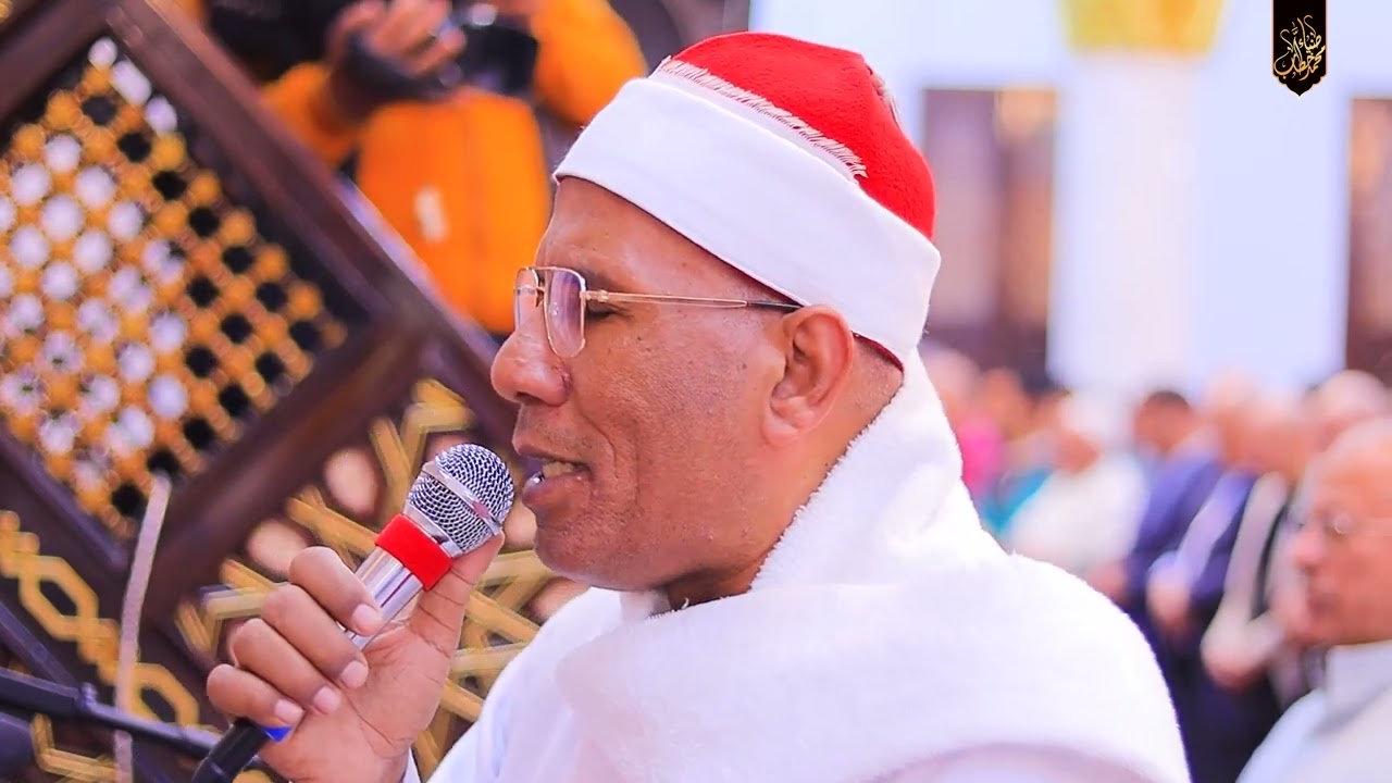 صلاة المغرب الشيخ عبدالفتاح الطاروطي افتتاح المسجد الكبير بكفر محمد حسين 