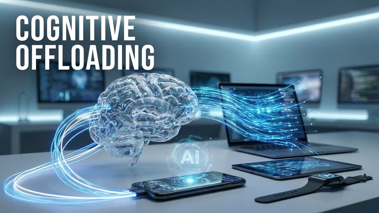What Is Cognitive Offloading? How Technology Is Changing the Way We Think