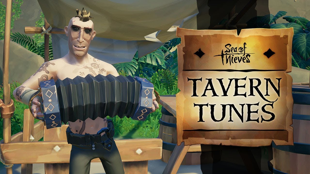 Official Sea of Thieves Tavern Tunes: The Voyage of the Secret Shrine