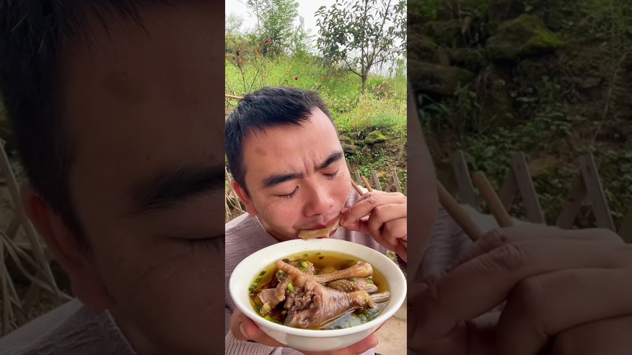 兄弟姐妹们 吃饭了哦 今天吃鸡肉 简简单单又是一餐#抖音美食推荐官 #抖音美食 #普通的饭菜都是家的味道 @DOU+小助手