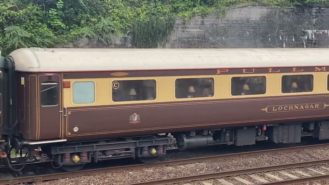 D1924 Crewe Diesel Depot and 47712 Lady Diana Spencer enters Plymouth. Wednesday 24 July 2024.