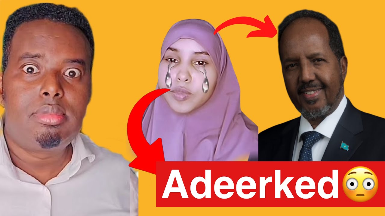 Hassan sheekh aya ader u ah…….| maxkamada dahir calasow