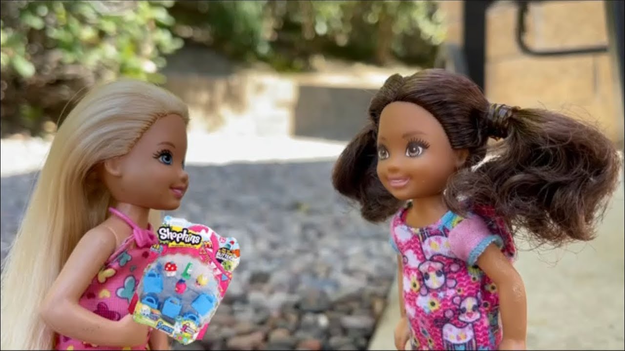 Barbie- Maddy's Shopkin Stealing Spree
