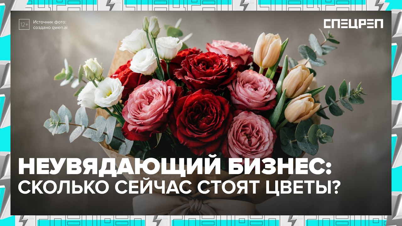 АД 8 МАРТА |  Сколько стоят букеты на праздник | Где купить цветы | Спецреп