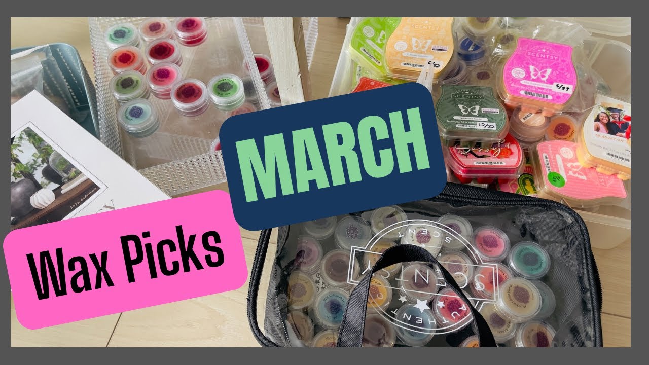 Tester Use it Up Month (March) - Scentsy Wax Picks 