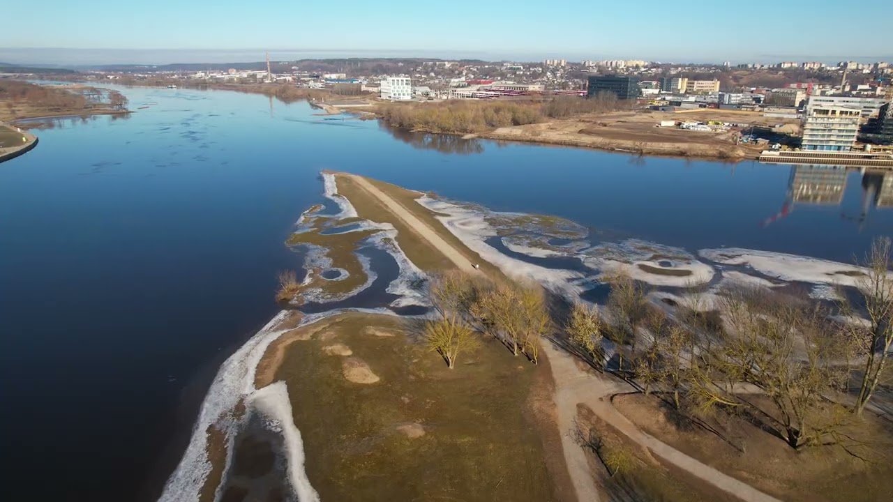 Nemunas, Neris and Kaunas  4K