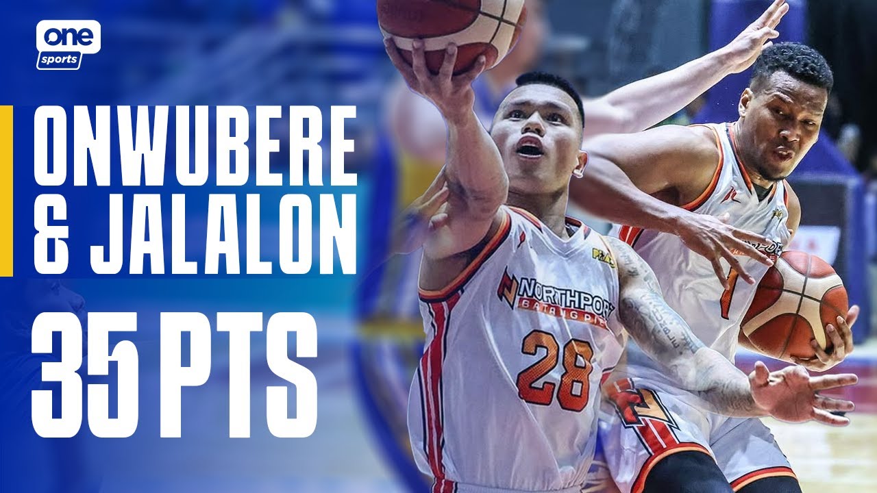 Jalalon, Onwubere PUT UP 35 PTS for NorthPort vs Magnolia | PBA SEASON 49 PHILIPPINE CUP |HIGHLIGHTS