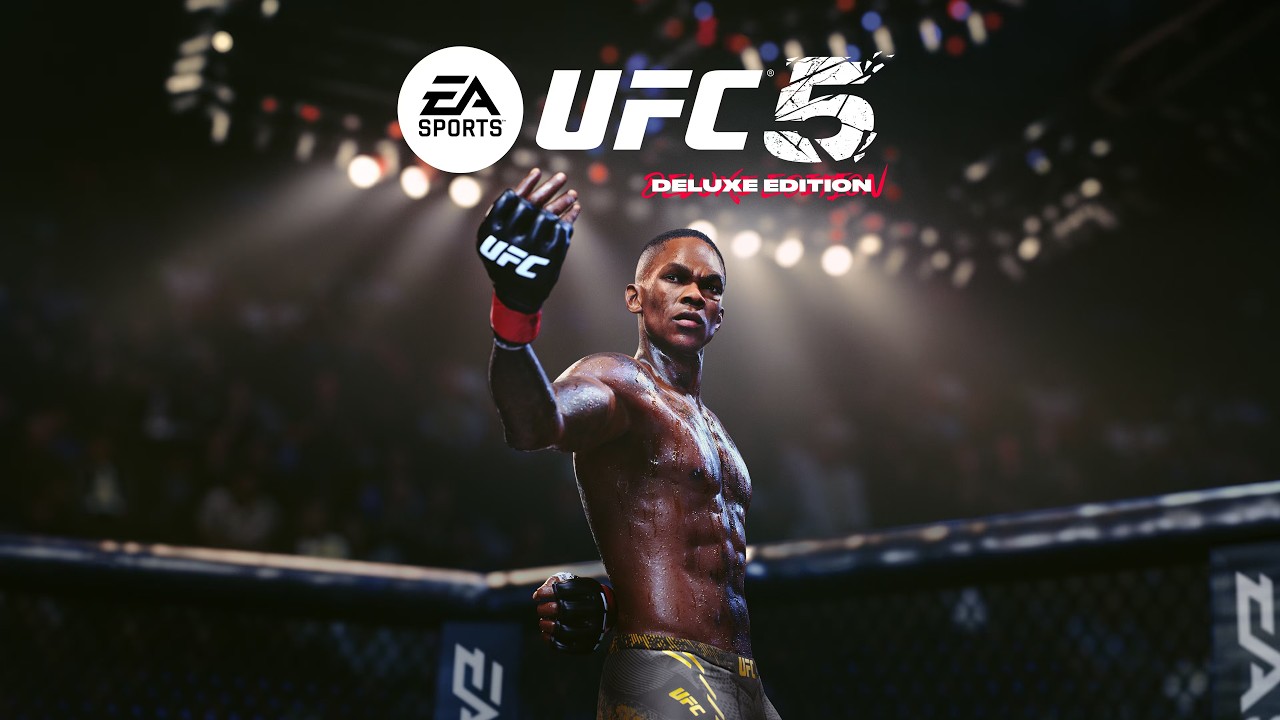UFC 5 Career Mode Gameplay Part 1