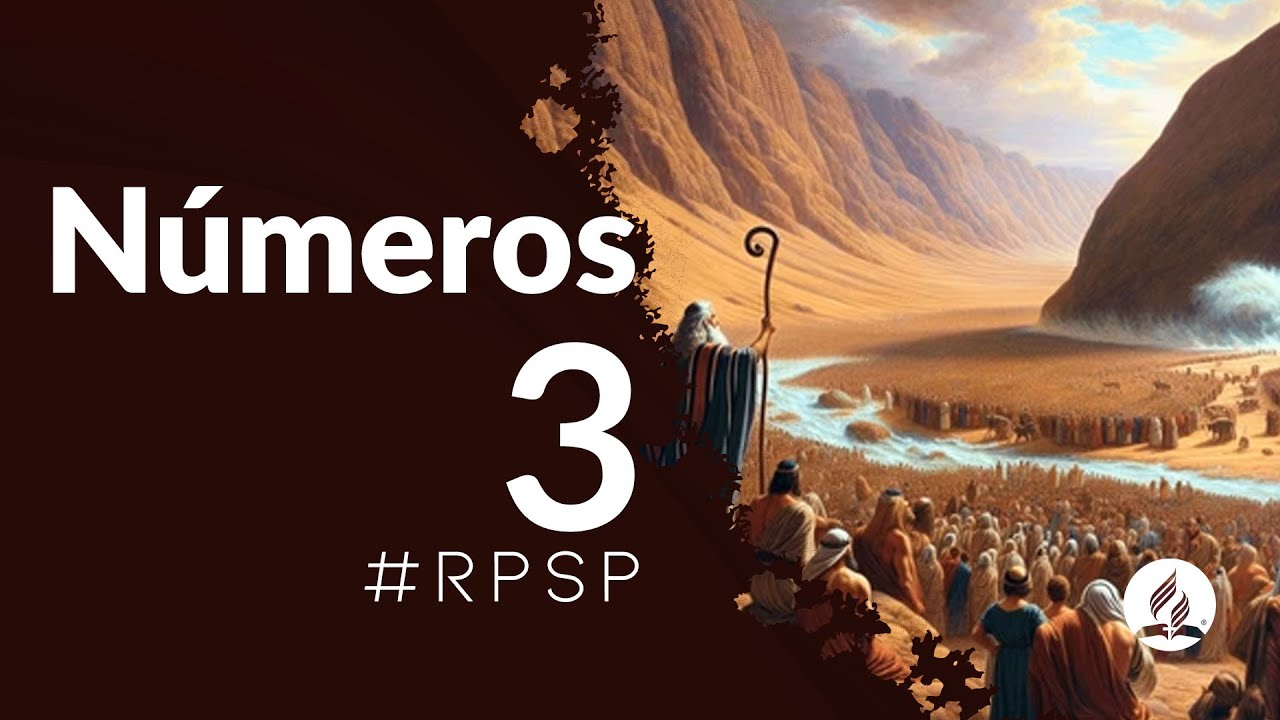 Números 3 - Reavivados Por Su Palabra #RPSP | 2025 - 2028
