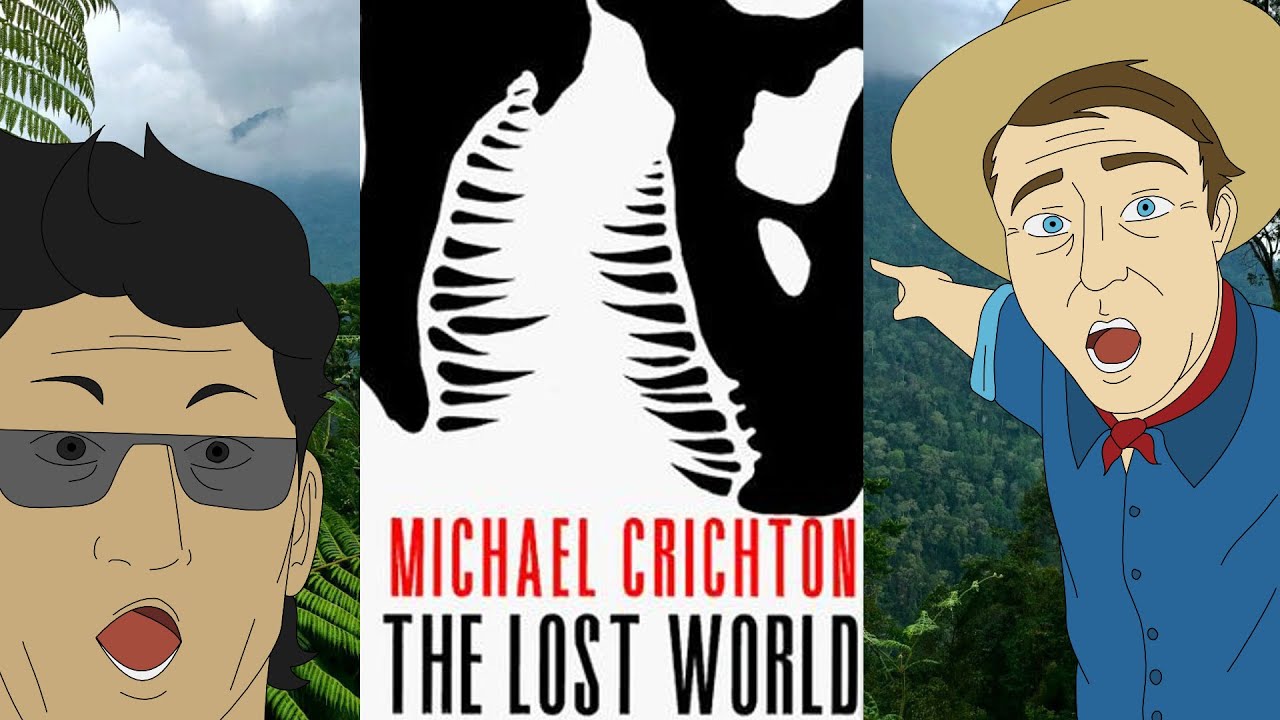 THE LOST WORLD BOOK IS CRAZY!