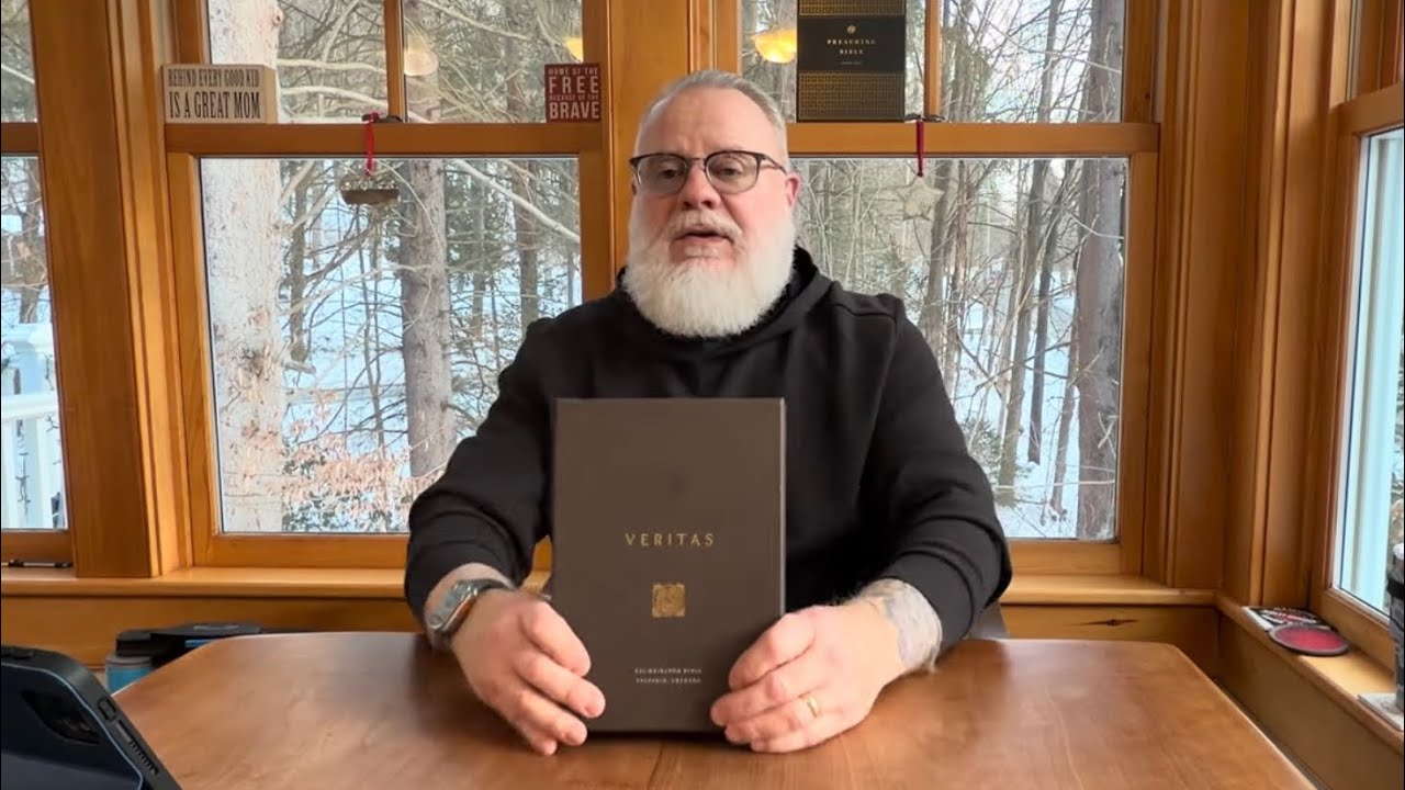 ESV Heirloom Veritas review. 