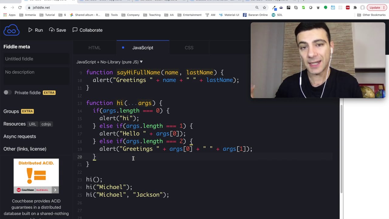Javascript OOP - Պոլիմորֆիզմ (Polymorphism)