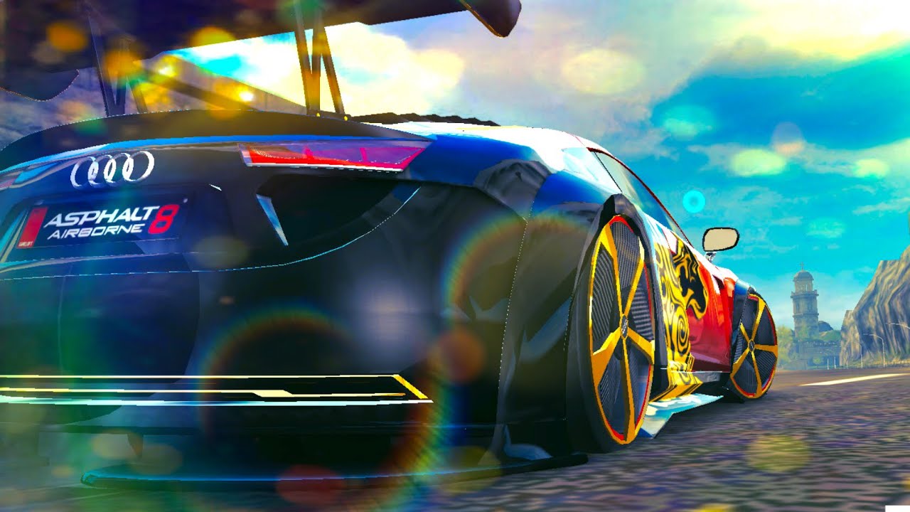 Asphalt 8, AUDI R8 E-TRON SE, 2nd LAB FULL