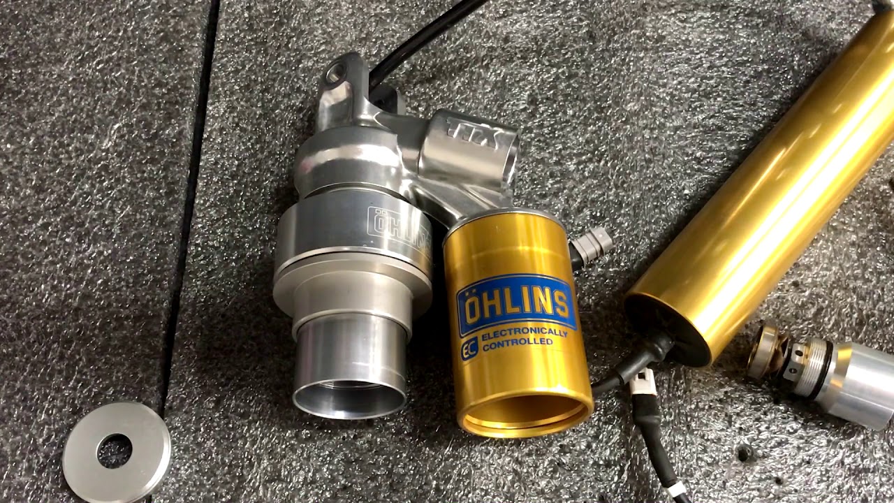 Ремонт амортизатора Ohlins от Ducati Multistrada