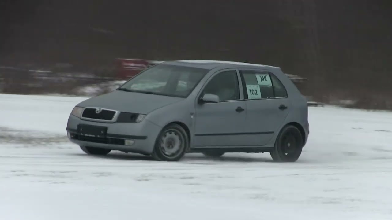 1.WSC 10.1. 2026 / Martin Zohn / Škoda Fabia