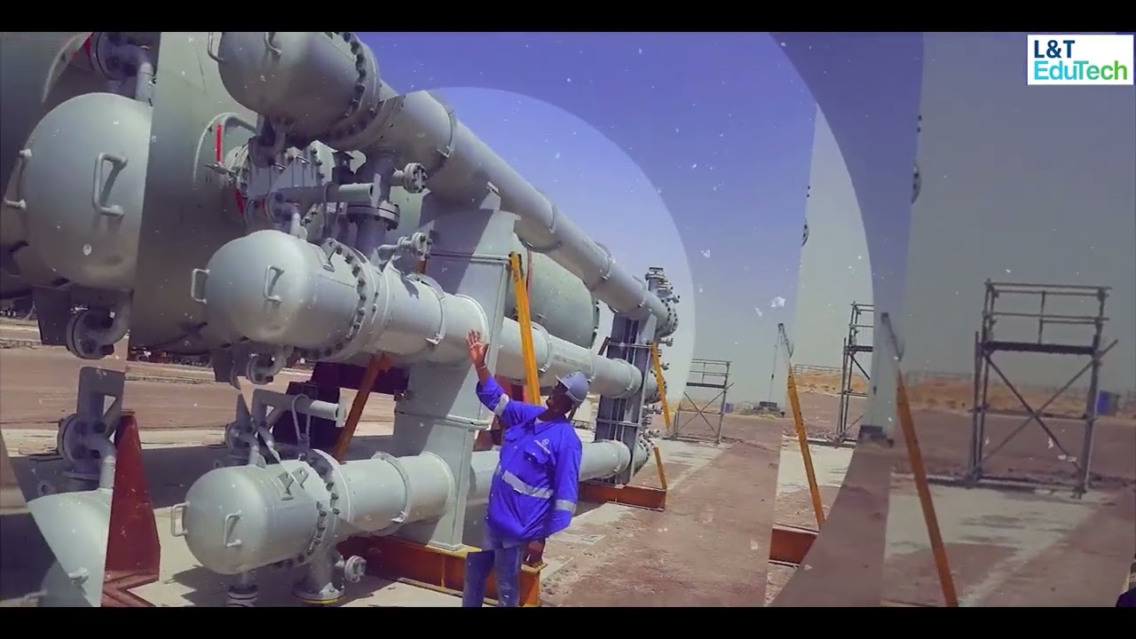 Design of Industrial Heat Exchange Equipment & Distillation Column and Simulation | L&T EduTech