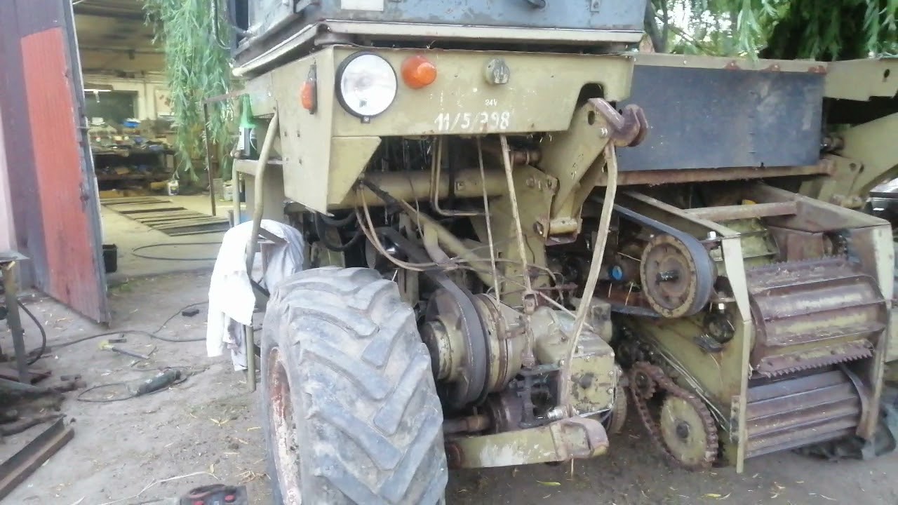 Fortschritt e 281 szykujemy sie do pracy!