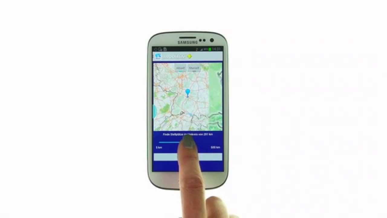 promobil Stellplatzfinder mobil life f&uuml;r das Smartphone