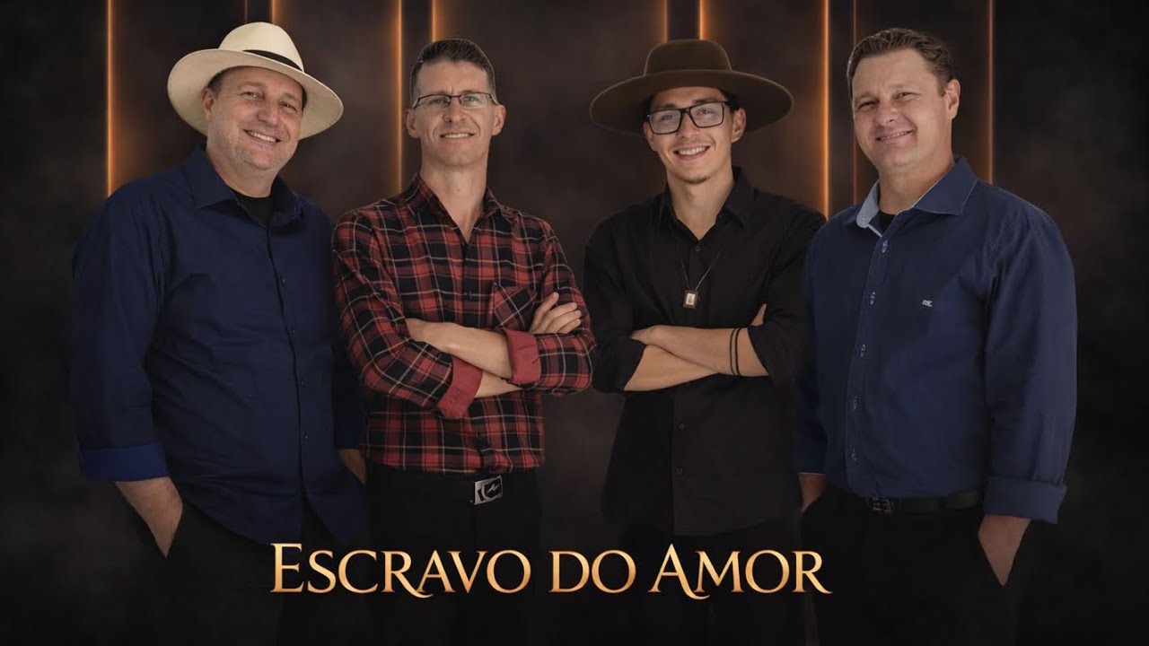 ESCRAVO DO AMOR - banda CLASSE A (Clipe Oficial)