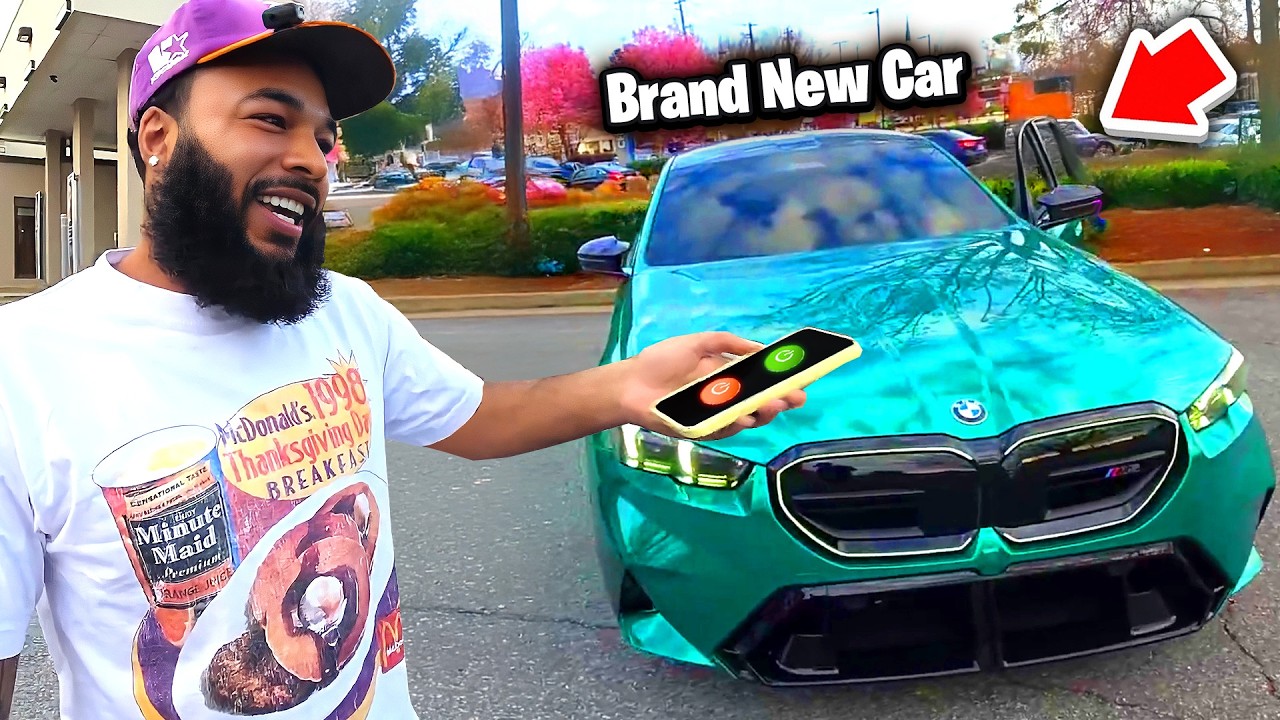 ClarenceNyc Reveals his BRAND NEW 2026 M5..