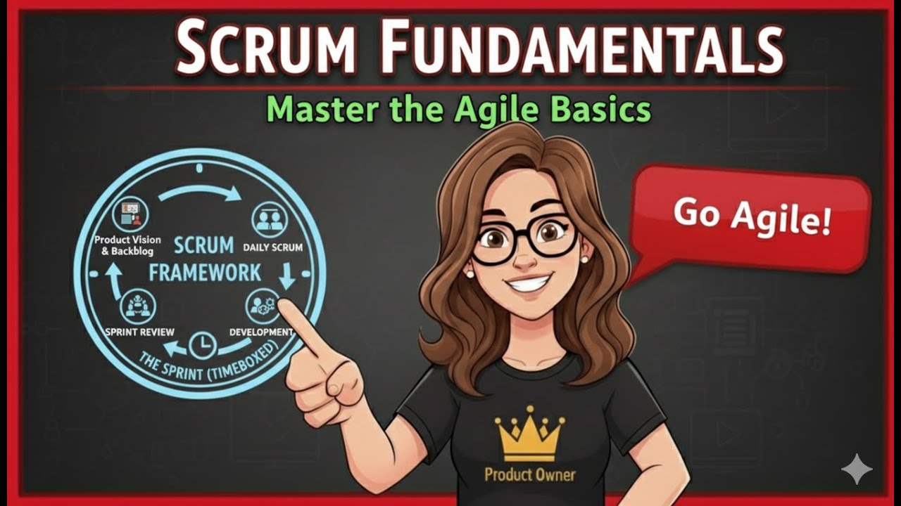 Scrum Fundamentals in 5 Mins