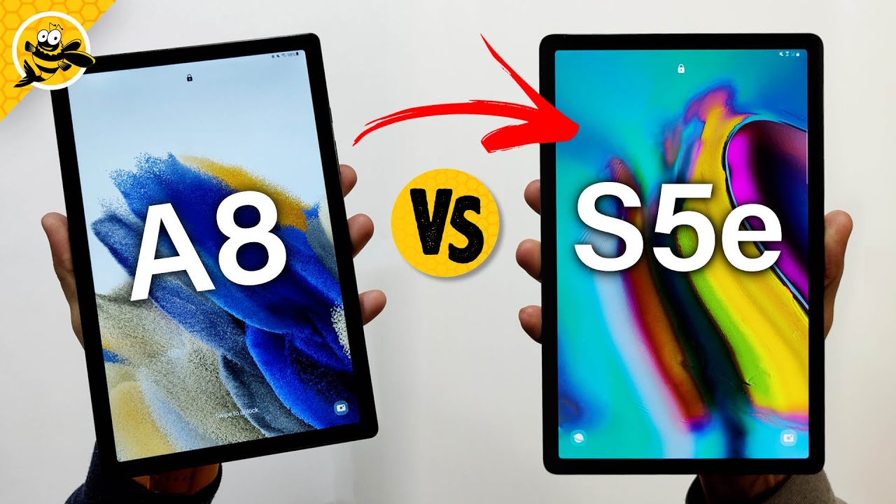 Samsung Galaxy Tab A8 (2022) vs. Tab S5e - Which is Better