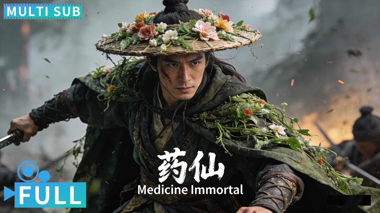 【Multi Sub】《药仙/Healer》种药小子成为千年药灵的恩人，最终牺牲自我拯救苍生丨#电影 #腾讯视频 #玄幻电影