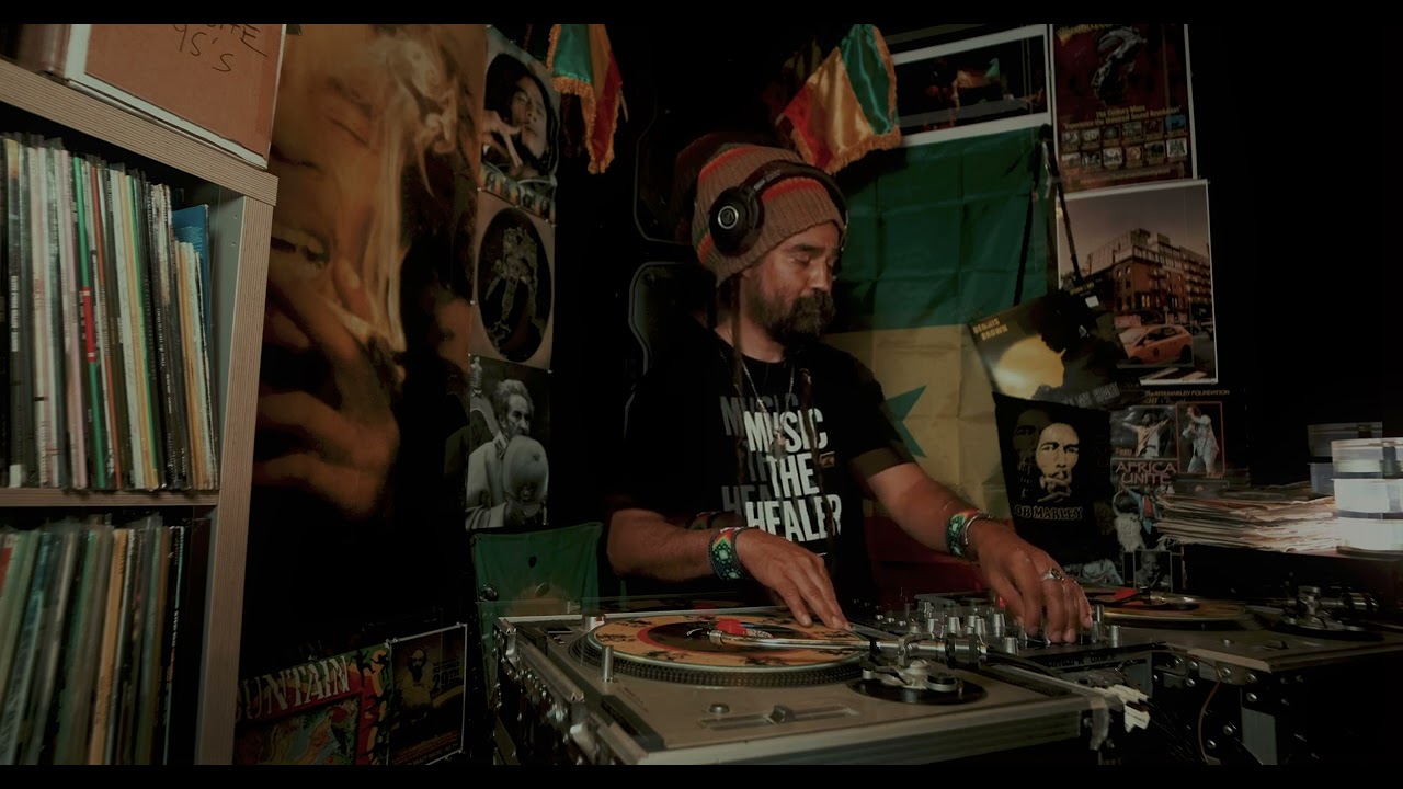 Foundation of Independence 45 Mix - Shashamani Sound (Ras G) - Reggae Vinyl Mix-ology Session Ep.19