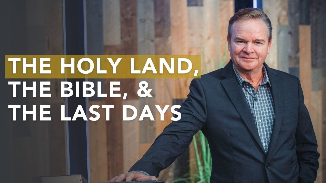 The Holy Land, the Bible, and the Last Days - Luke 13:31-35