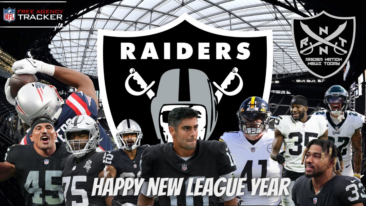 NFL HAPPY NEW LEAGUE YEAR | Raider Nation News Today | 3.15.23