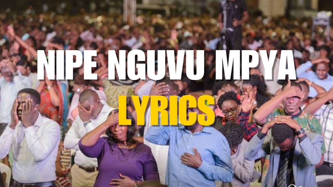 Nipe Nguvu Mpya – Swahili Worship Song | Gospel Lyrics (2026)