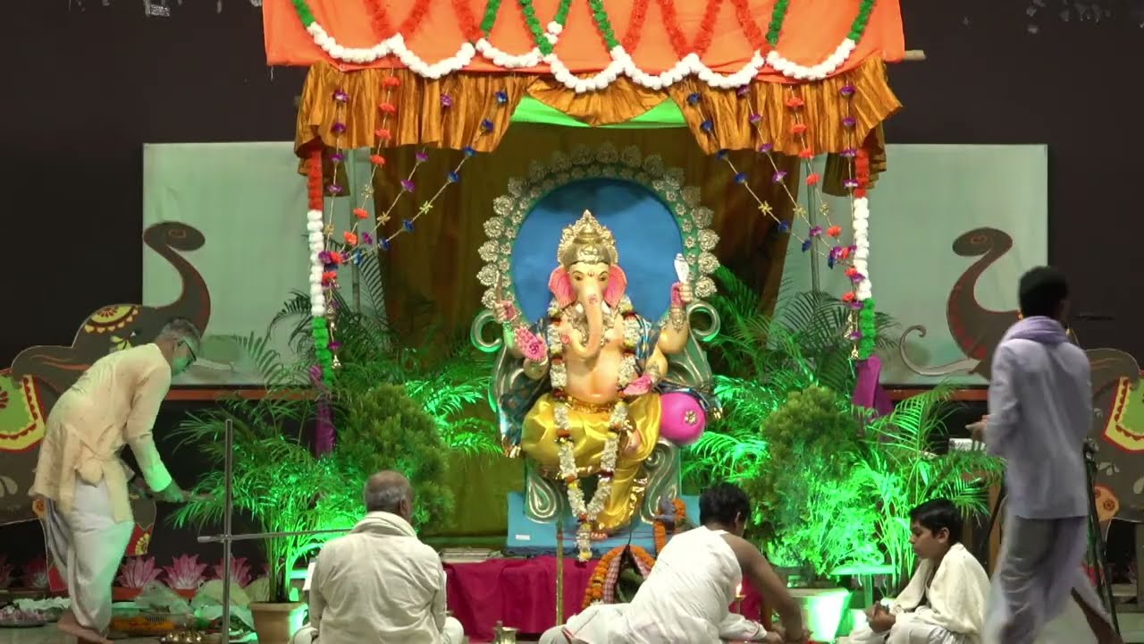 SRI SRI GANESH PUJA - 2025, R.K. MISSION VIVEKANANDA SCHOOL, BHUBANESWAR