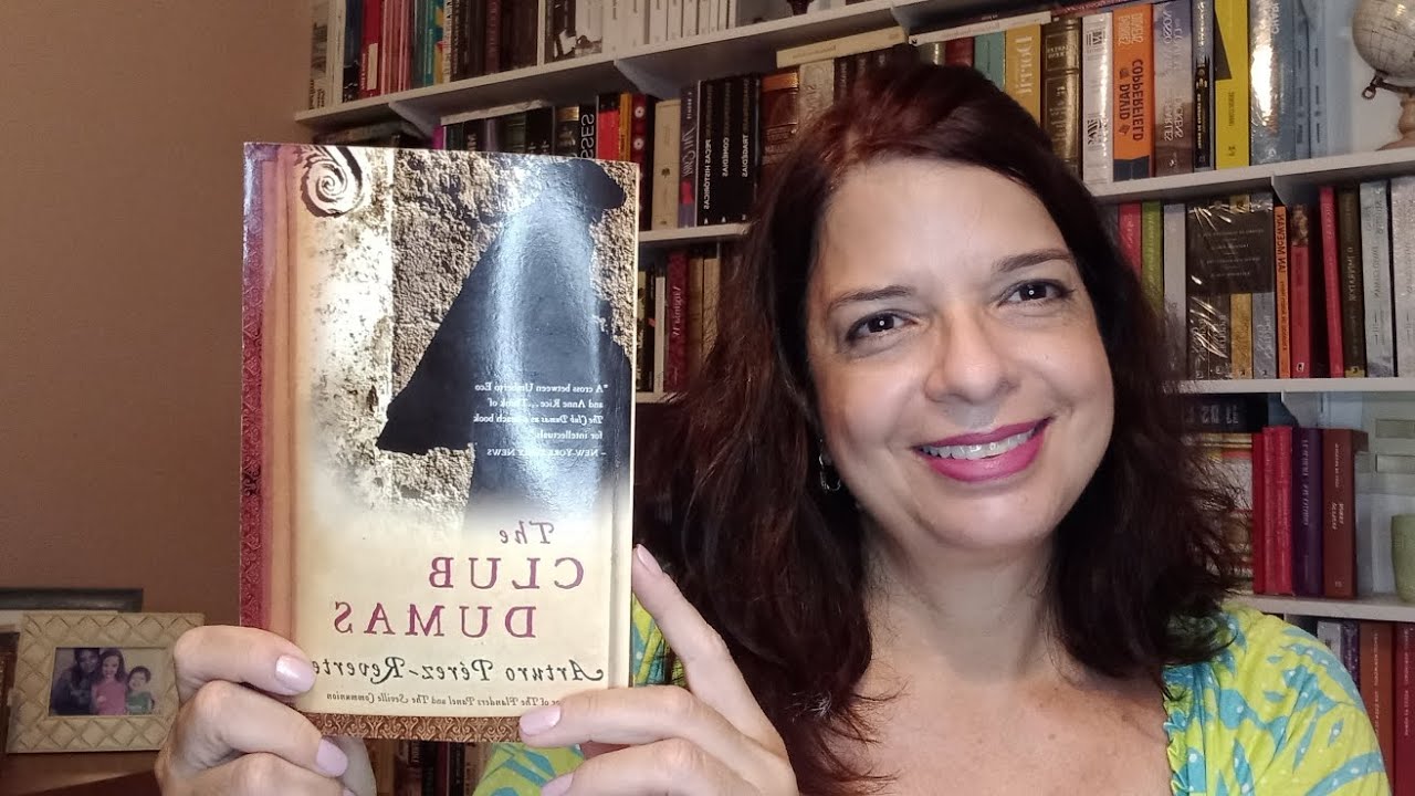 O CLUBE DUMAS / Arturo Pérez-Reverte #oclubedumasresenha #arturoperezreverteresenha