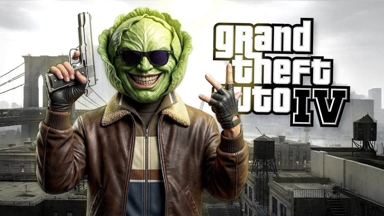 GTA 4: Una Absurda y Entretenida Comedia