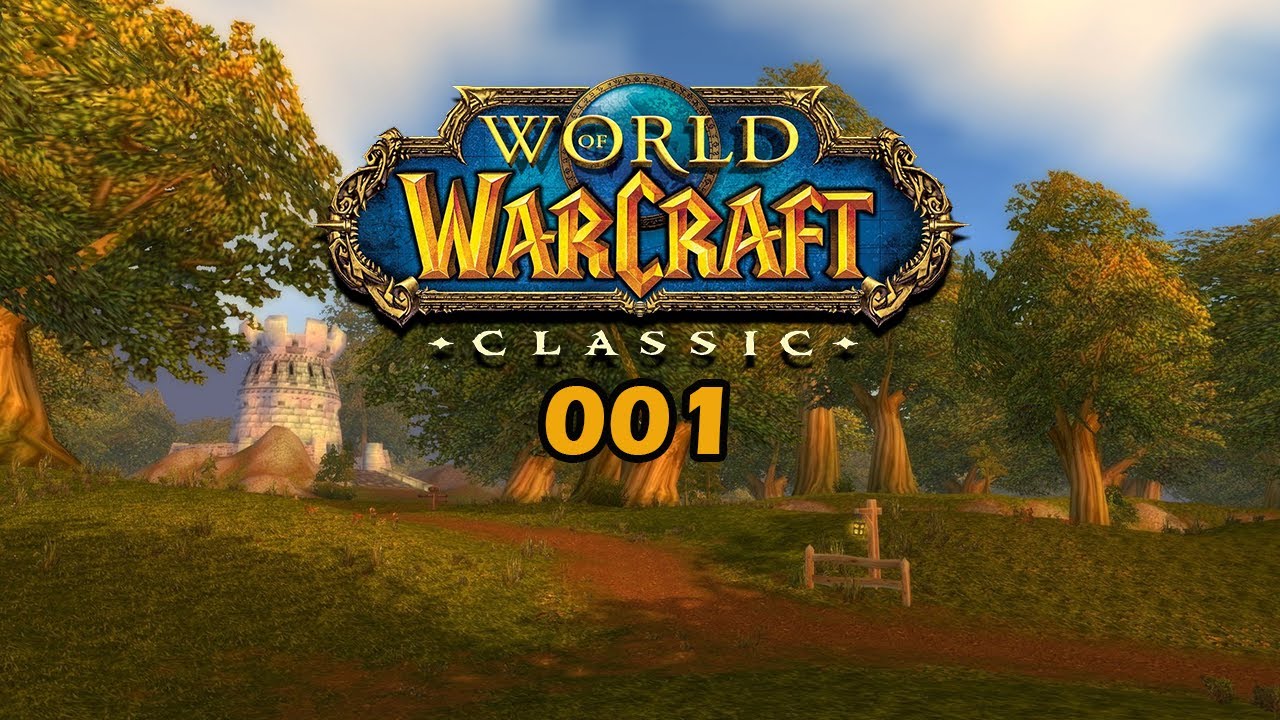 Auf Beutejagd im Wald von Elwynn - WoW Classic TBC