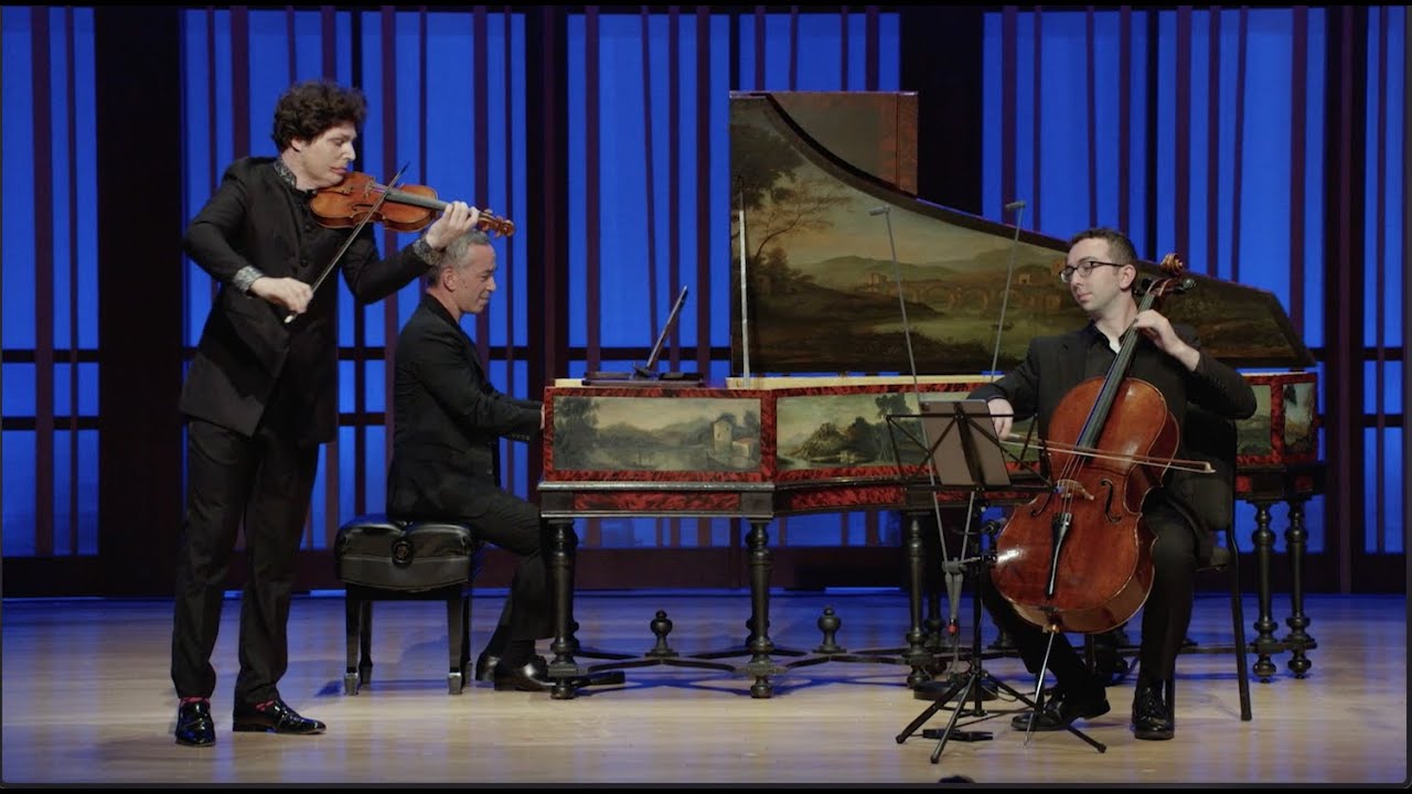 Augustin Hadelich plays Tartini's 