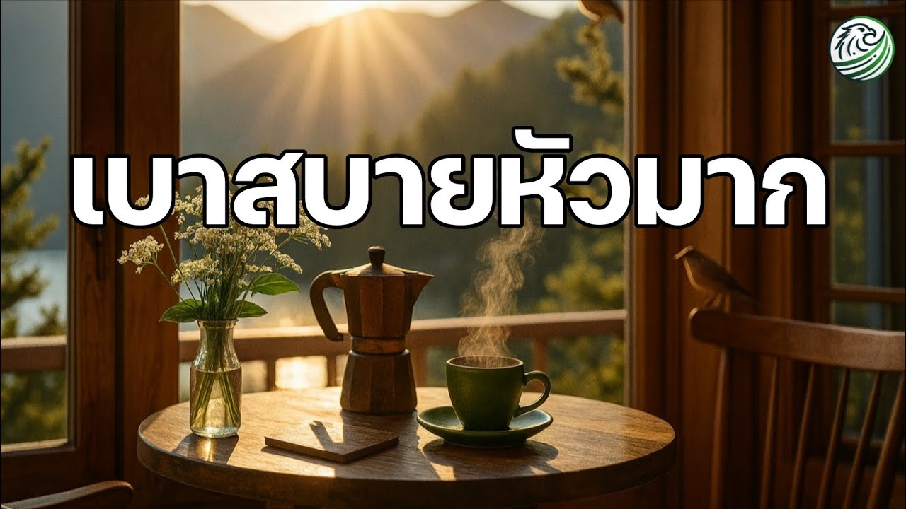 เบาสบายหัวมาก จิตใจได้ฟื้นอีกครั้ง ลดซึมเศร้า ดนตรีผ่อนคลาย ดนตรีสมาธิ ดนตรีบำบัด soothing music