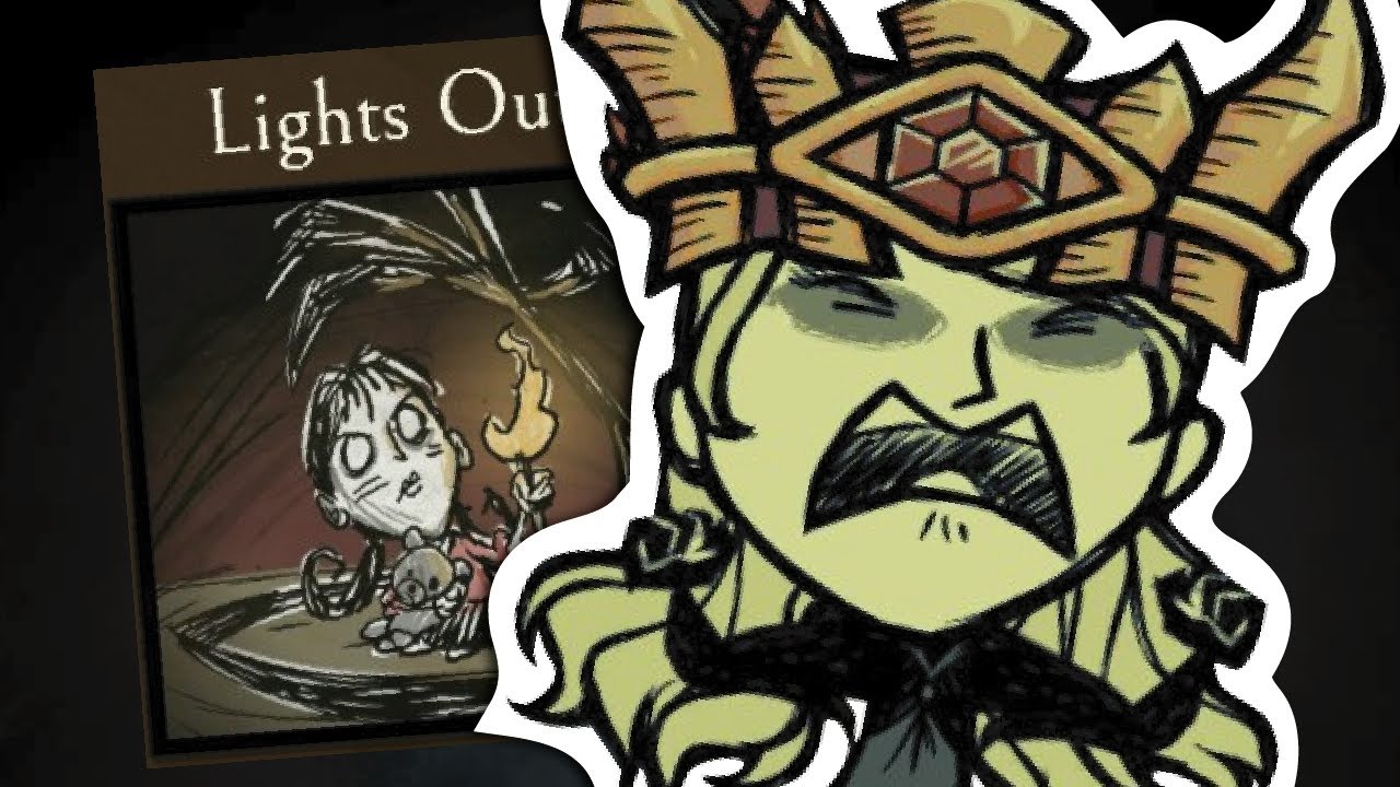 I survived one year in lights out mode in Don’t Starve Together
