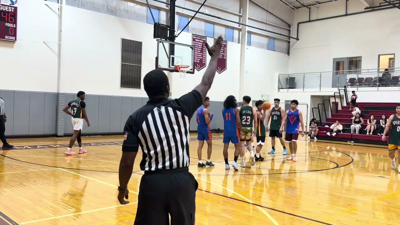 NUBL Open Division Championship: 2nd Half Vipers vs Spartans 