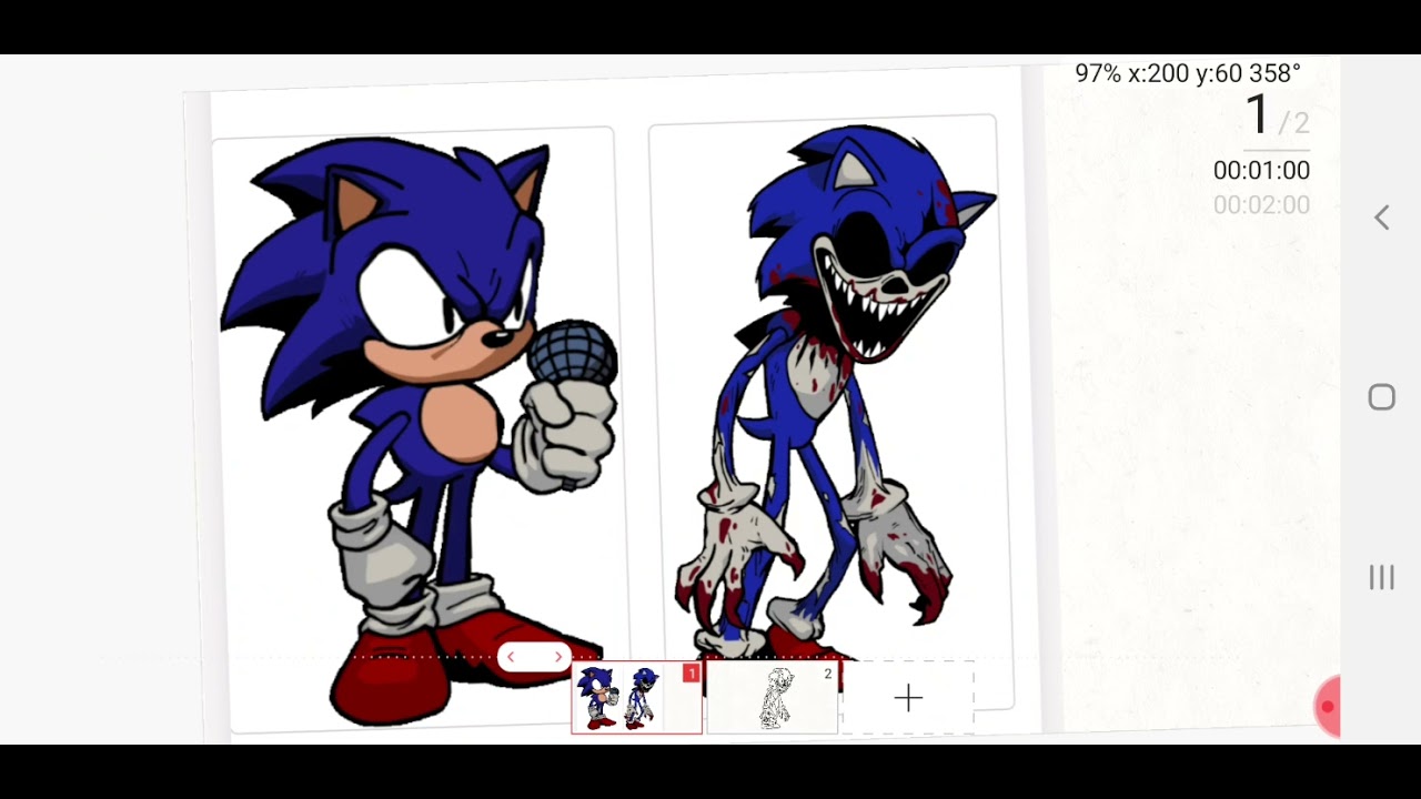 faker sonic fase 2 si no fuera exe