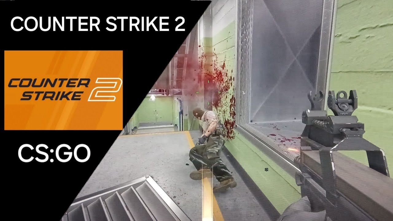 Gramy w COUNTER STRIKE 2