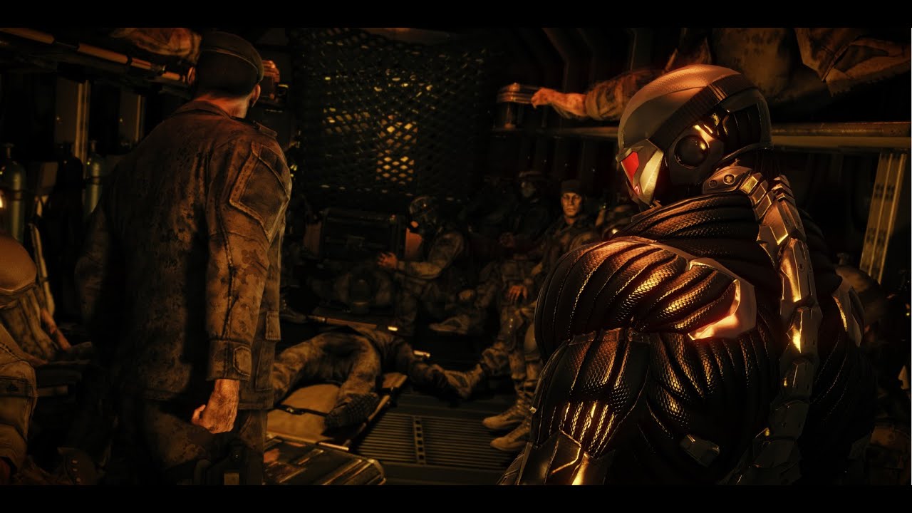 Crysis 2: Bu Adamı Uçağın Arkasından Bırakıcaz l Sinematik Mod