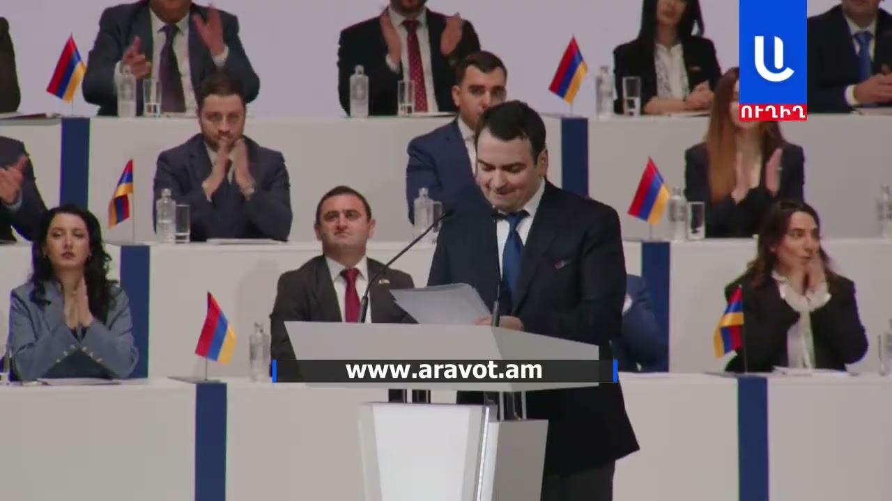 «Ուժեղ Հայաստանի» թեկնածուն Սամվել Կարապետյանն է.Նարեկ Կարապետյան