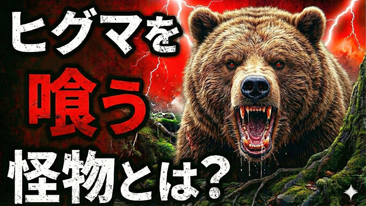 【ヒグマが敗北&hellip;】最強生物の森の王者さえ餌にする真の化け物たち5選
