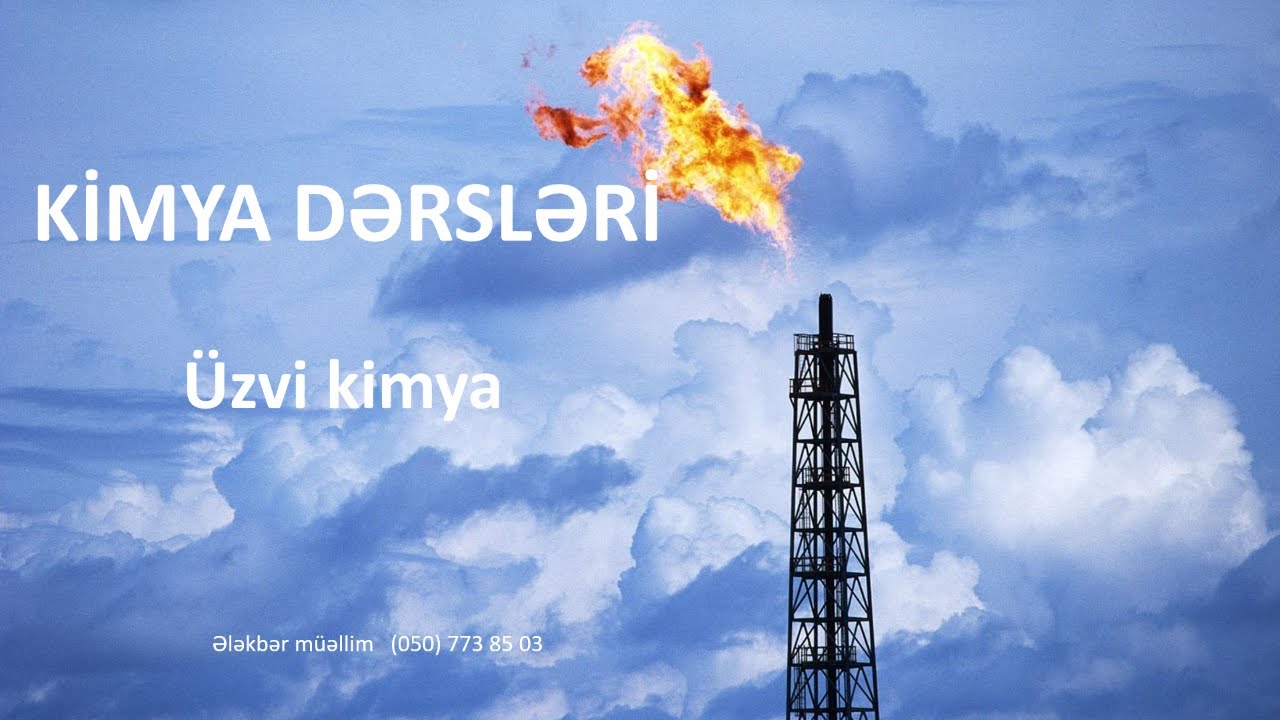 1. Alkanların fəza quruluşu və homoloji sırası