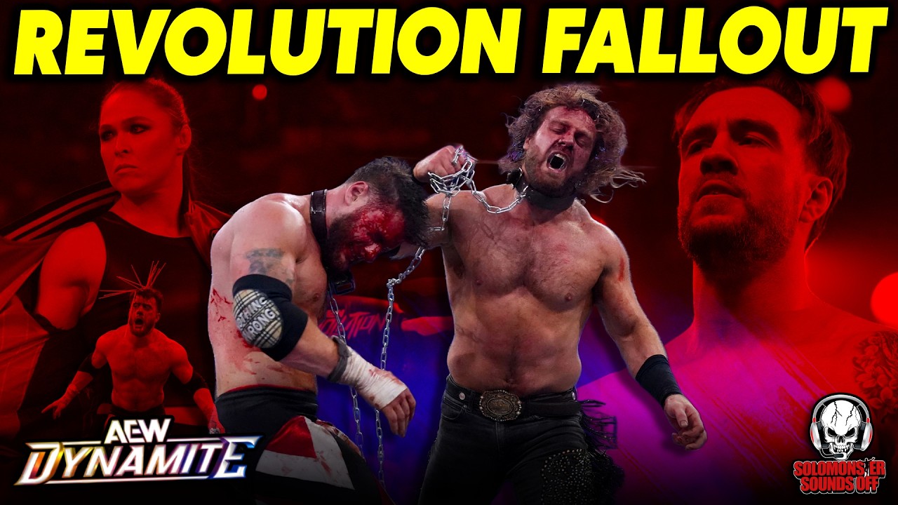 Tony Khan Promises CRAZY EPISODE After Revolution  | AEW Dynamite 3/18/26 Review