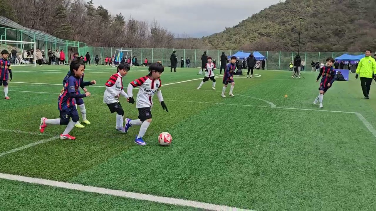 260301 보은동계 U9 상위 4강 성주유소년FC vs 대전티키타카 후반전